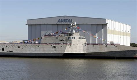 SEC Charges U.S. Navy Shipbuilder Austal USA with Accounting .
